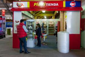 Ayer se inaugur&oacute; la Expotienda en Quito con la participaci&oacute;n de 36 expositores que ofertar&aacute;n 500 productos. Foto: Miguel Jim&eacute;nez / El Tel&eacute;grafo