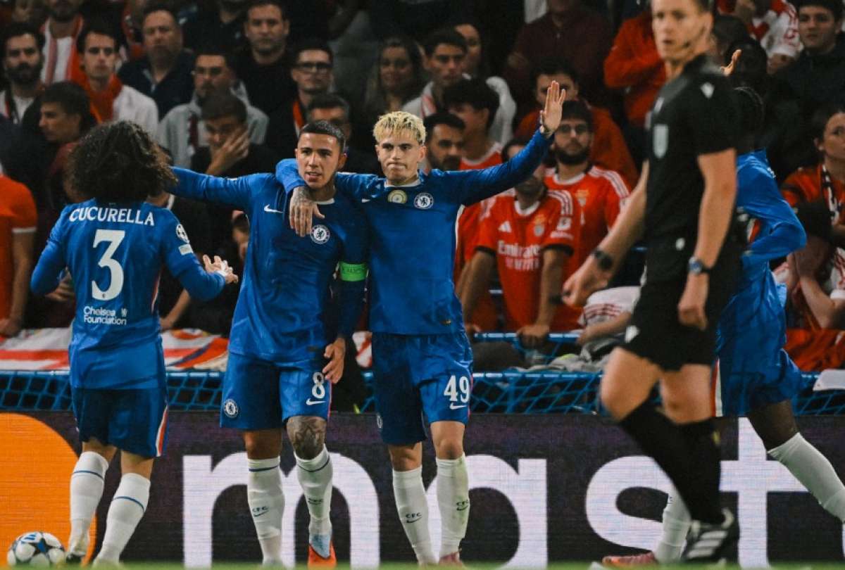 El Chelsea, de Moisés Caicedo, ganó en la Champions