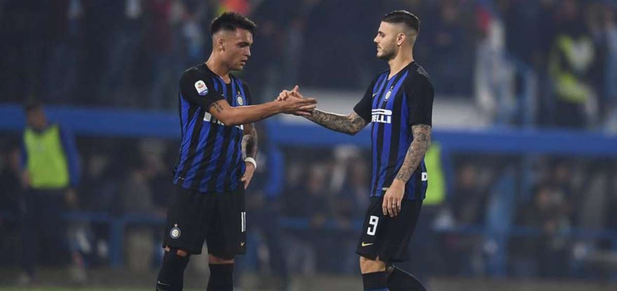 Icardi (d) renovar&aacute; con el Inter en diciembre.