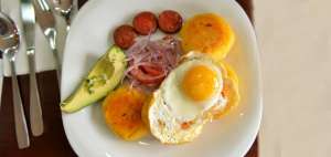 Yapingacho, plato t&iacute;pico de Ambato