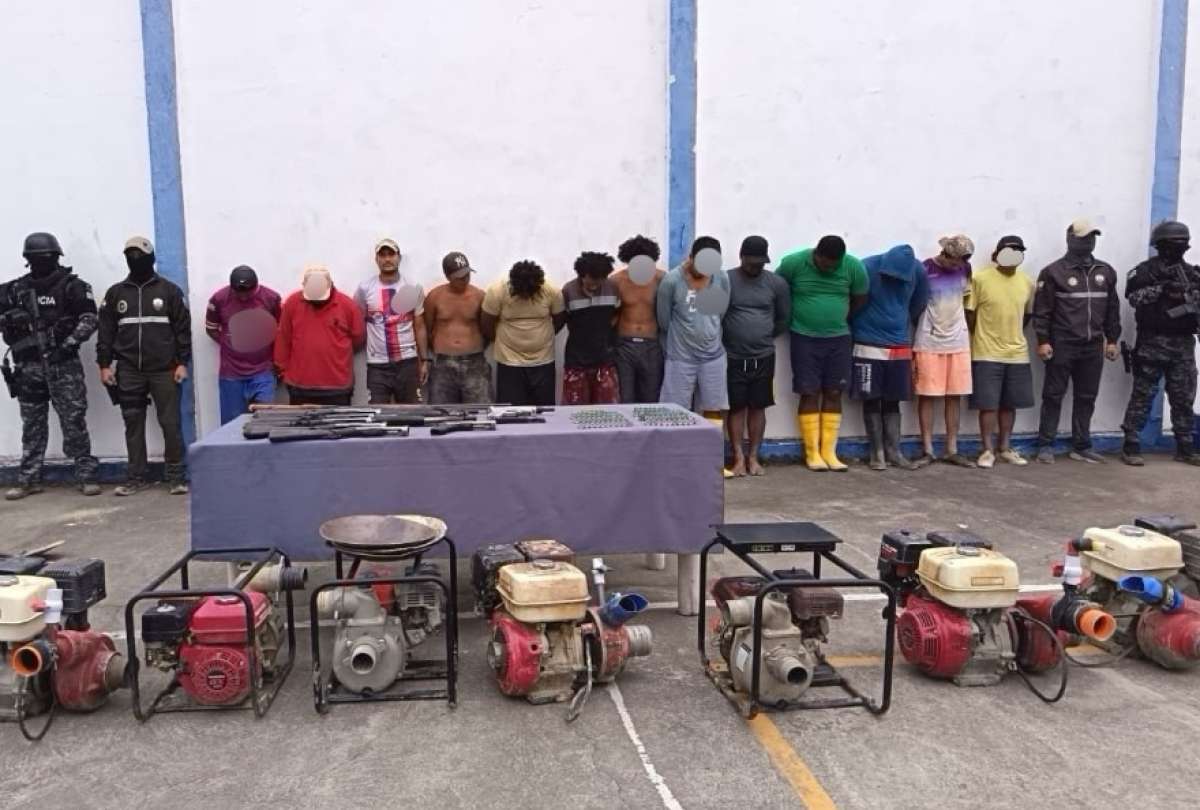 La Polic&iacute;a aprehendi&oacute; a 13 presuntos delincuentes
