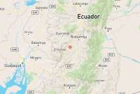 El temblor se sintió la tarde de este martes