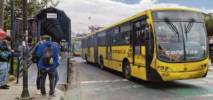 El Corredor Central Norte tiene actualmente 74 buses a di&eacute;sel, de los cuales normalmente operan 60 entre La Ofelia y el Play&oacute;n de La Mar&iacute;n. 