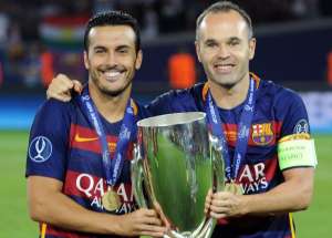Descontento con su papel de suplente, Pedro podr&iacute;a fichar por el Manchester United. Foto: Agencia AFP