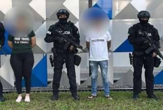 La estructura criminal habría operado a favor de los Comandos de Frontera, una de las disidencias de las FARC. 