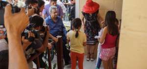El presidente Len&iacute;n Moreno recorri&oacute; Ceibo Renacer, donde hay 47 casas del proyecto &lsquo;Juntos por ti&rsquo;.   