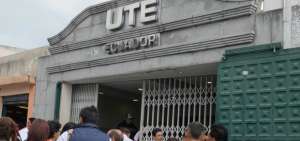 Exteriores de una de las instalaciones de la UTE. 