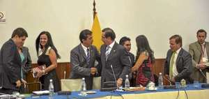 La Asamblea conform&oacute; una comisi&oacute;n especial para estudiar las enmiendas. Ellos elaborar&aacute;n el informe para primer debate, que ser&aacute; antes de que termine el a&ntilde;o. Foto: Fernando Sandoval / El Tel&eacute;grafo.