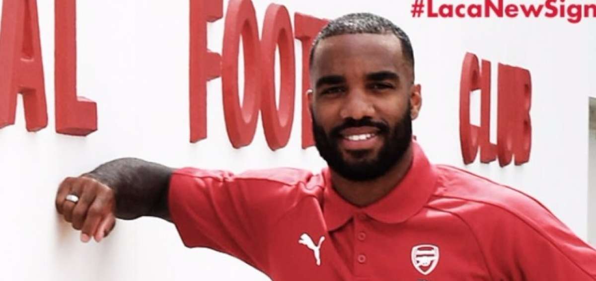 Arsenal ficha a Lacazette por $ 68 millones