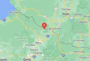 Sismo removió la tierra en la zona fronteriza norte de Ecuador