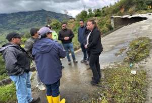 Gobierno activó COE Nacional y reforzó atención ante estragos por lluvias