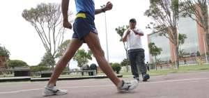 El atletismo marcha al ritmo de Luis Chocho