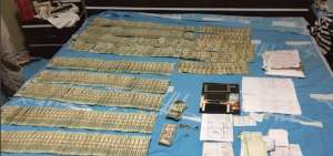 Los elementos de convicci&oacute;n localizados en el operativo.