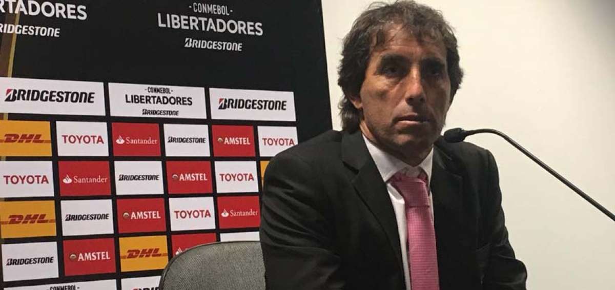 Almada resalta la entrega de sus jugadores ante Gremio