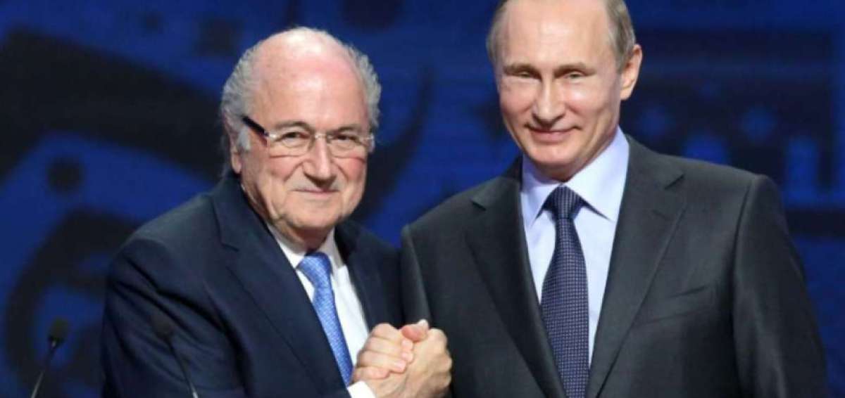Blatter asistir&aacute; al Mundial de Rusia 2018 por invitaci&oacute;n de Vladimir Putin
