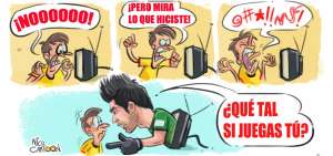 &iexcl;Juega t&uacute;, pues, Juega t&uacute;!