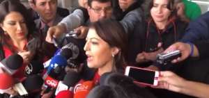 La legisladora Wilma Andrade se pronunci&oacute; sobre las "revelaciones" de Baca Mancheno.
