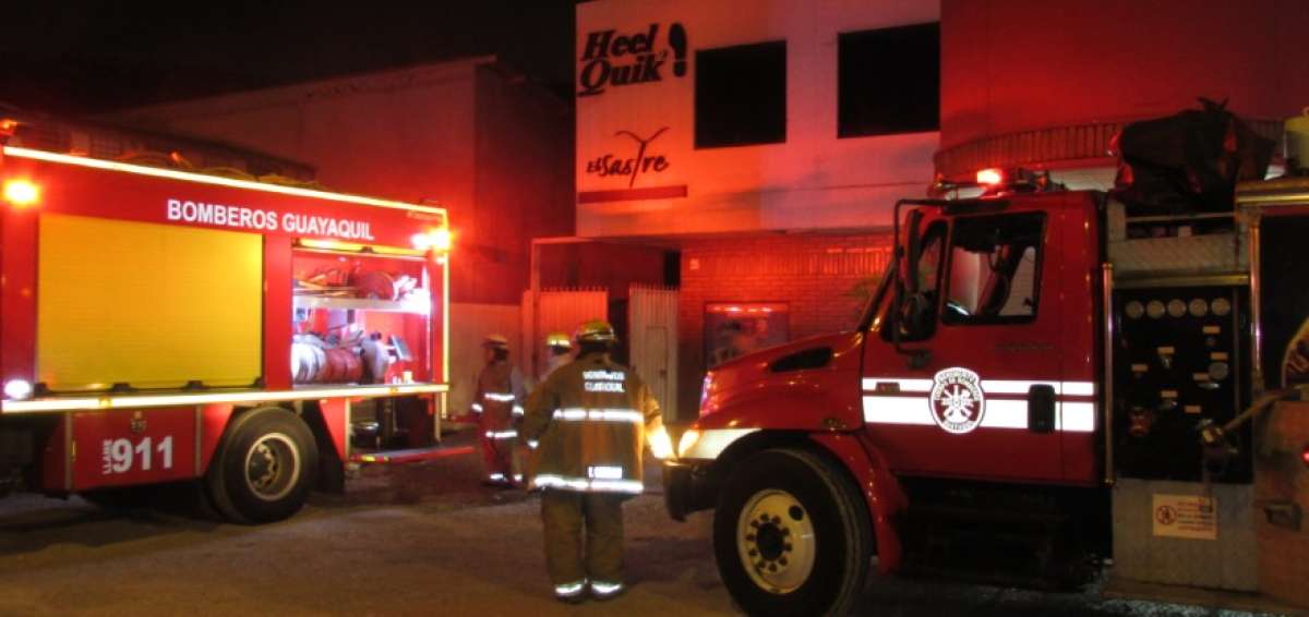 El incendio moviliz&oacute; a cerca de 40 bomberos. No hubo heridos.