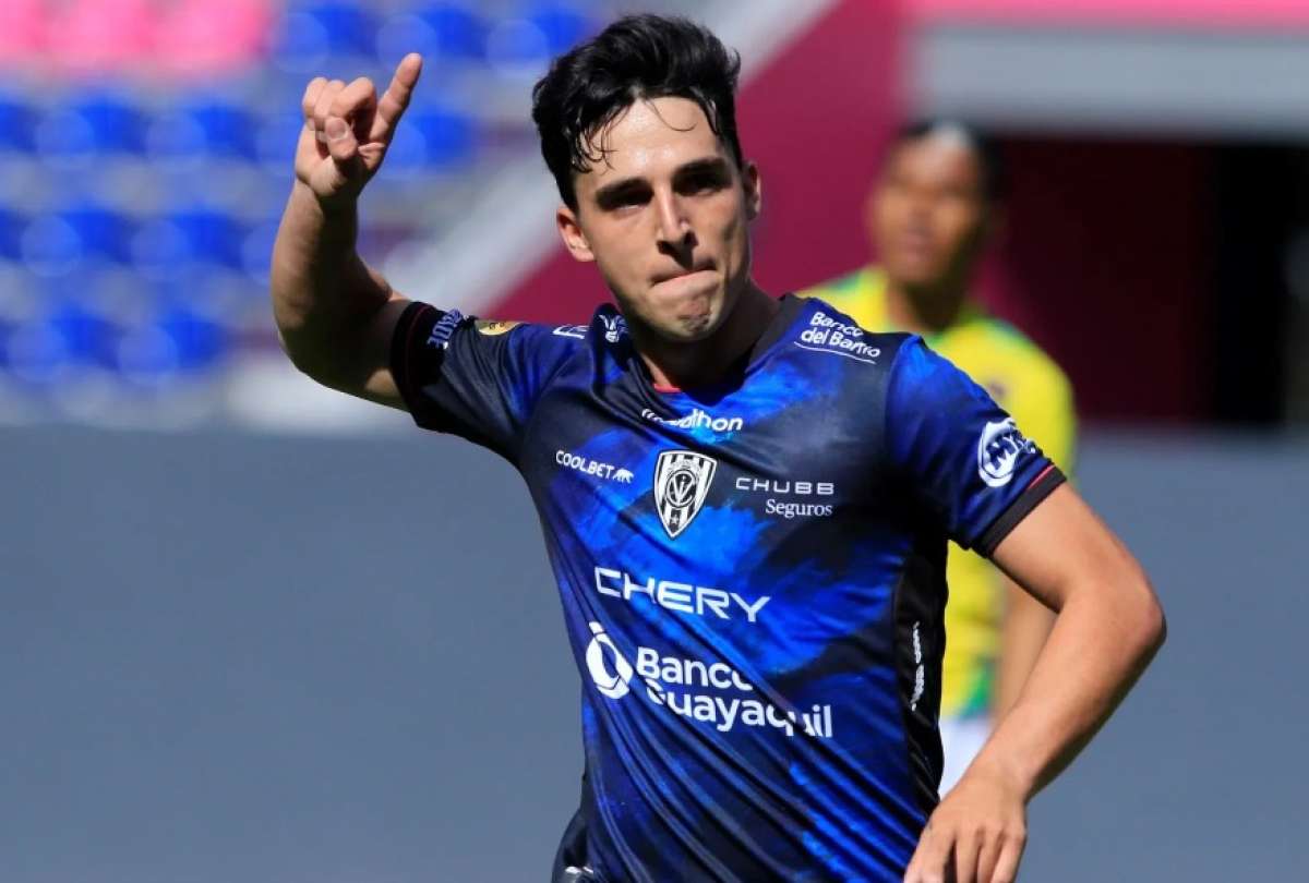 Lorenzo Faravelli es uno de los extranjeros más destacados en el fútbol ecuatoriano.