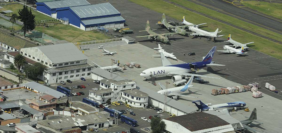 Ecuador se ubica en el segundo lugar en inversiones de infraestructura aeroportuaria y de sistema de navegaci&oacute;n en la regi&oacute;n, superado por Brasil.