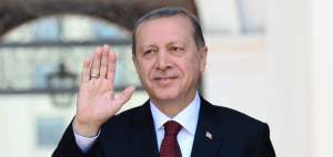 Recep Tayyip Erdogan, presidente de Turqu&iacute;a
