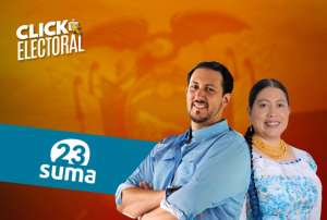 Conoce a tu candidato: Wilson Gómez e Inés Díaz, de Sociedad Unida Más Acción (SUMA).