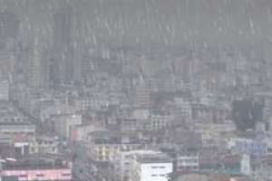Zonas afectadas por las lluvias en Guayaquil