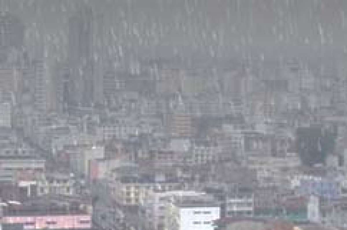 Zonas afectadas por las lluvias en Guayaquil