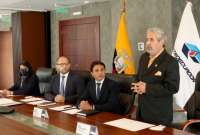 El Gerente General de EP Petroecuador, Ítalo Cedeño, destacó esta venta en beneficio del Ecuador
