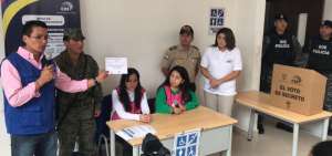 El simulacro de la revocatoria del mandato se realizar&aacute; en la Unidad Educativa del Milenio Bernardo Valdivieso. 