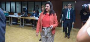 En la audiencia realizada el pasado 8 de marzo, la fiscal general (e) Ruth Palacios (foto) present&oacute; la acusaci&oacute;n.