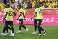 Enner Valencia marcó el gol de la victoria