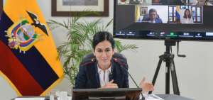 Vicepresidenta Mar&iacute;a Alejandra Mu&ntilde;oz particip&oacute; en conferencia de lucha contra la corrupci&oacute;n