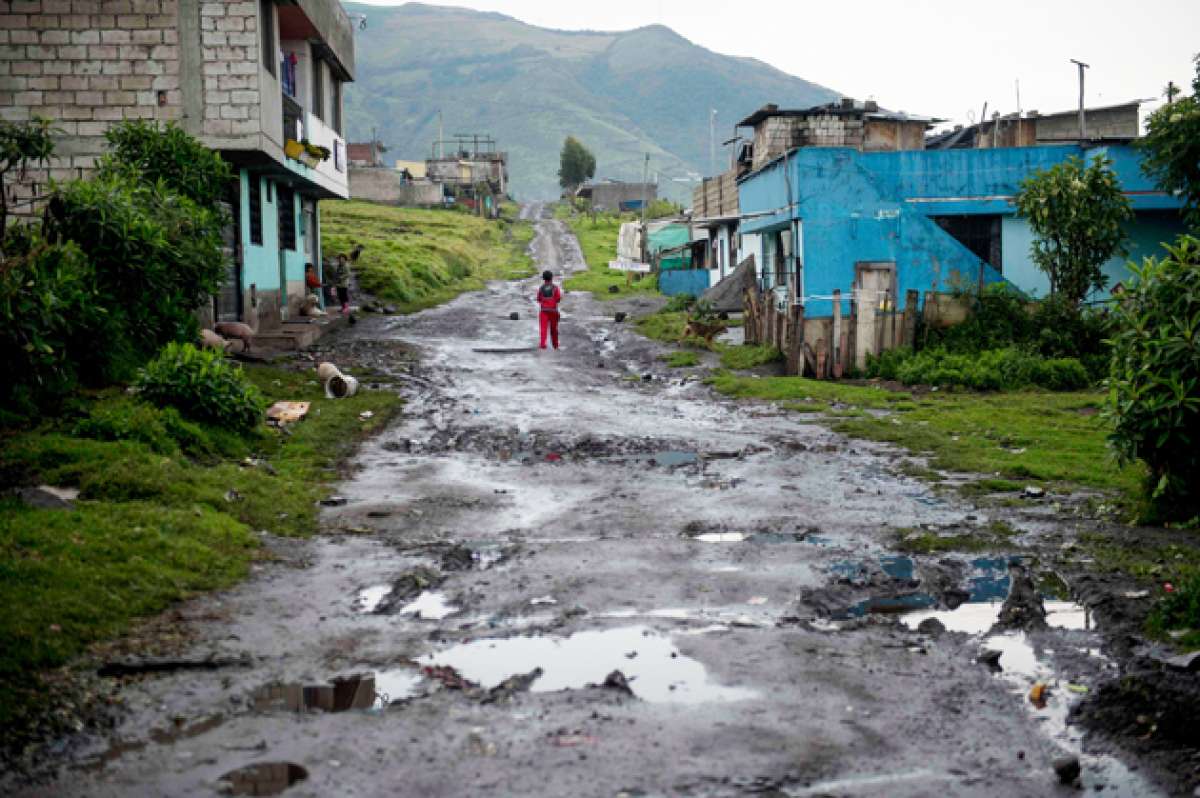El barrio Tepeyac (en el sur) es una de las zonas que espera regularizarse para obtener obras municipales. Foto:  Archivo / El Tel&eacute;grafo