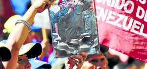 Los gobernadores y alcaldes llamaron a varias manifestaciones para repudiar las sanciones contra Venezuela. La primera fue en Caracas.