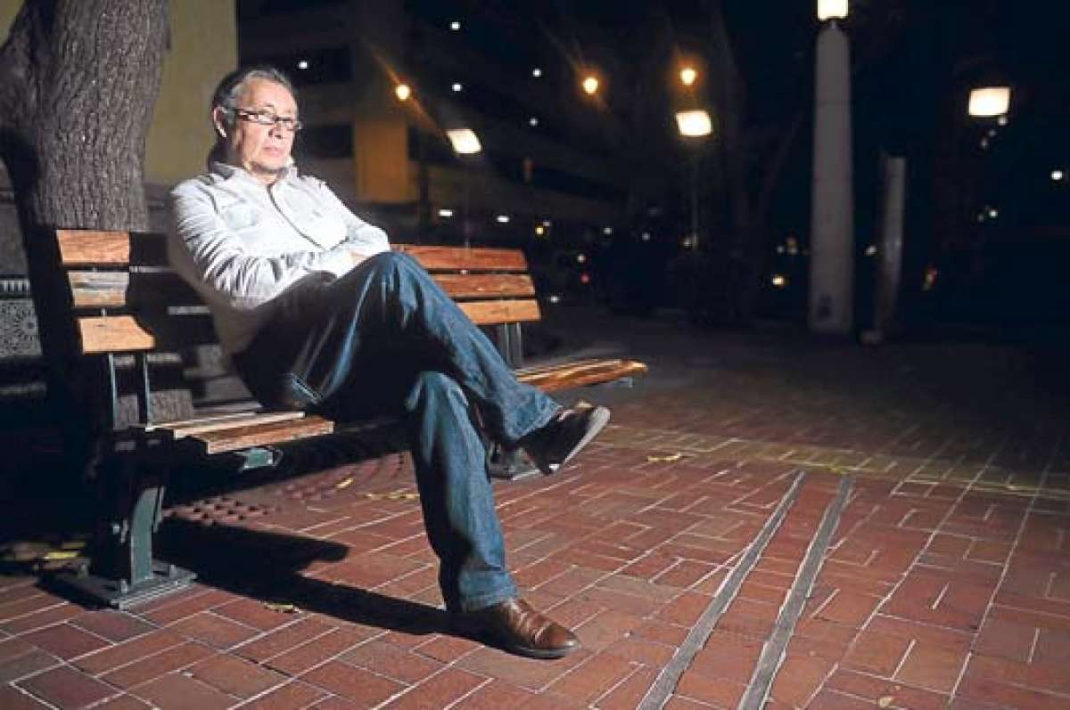 El escritor visit&oacute; Guayaquil para realizar algunos talleres literarios y con ello 2 espacios culturales de la ciudad aprovecharon para escuchar sobre su trabajo en la literatura. Adem&aacute;s del di&aacute;logo, dio cuerda al debate. Foto: Carina Acosta│El Tel&eacute;grafo
