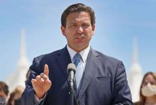 Gobernador de Florida endureció la políticas migratorias en ese Estado
