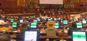 Uni&oacute;n entre Alianza PAIS, CREO, BIN y BADI se consolida en la Asamblea