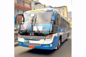 Los buses de Ambato tendr&aacute;n GPS 