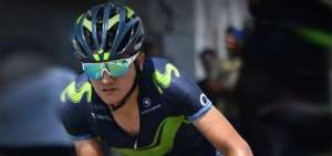 El ciclista carchense, del Team Movistar, se ubic&oacute; en segundo lugar -de la general- en la competencia &lsquo;Ruta del Sur&rsquo; en Francia.
