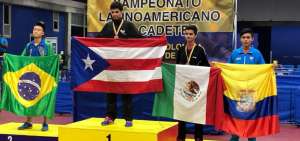 Ecuador obtuvo bronce en Latinoamericano de Tenis de Mesa