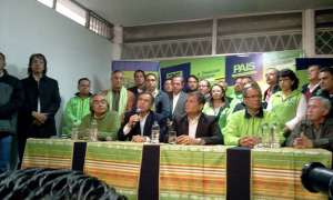Barrera: "Prestaremos nuestro contingente para que el pr&oacute;ximo alcalde tenga el mejor de los &eacute;xitos" (VIDEO)
