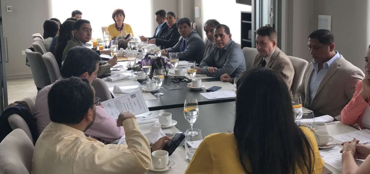 Una de las primeras comisiones que conform&oacute; el nuevo directorio de la C&aacute;mara de Comercio de Manta fue la referida al tema tur&iacute;stico.
