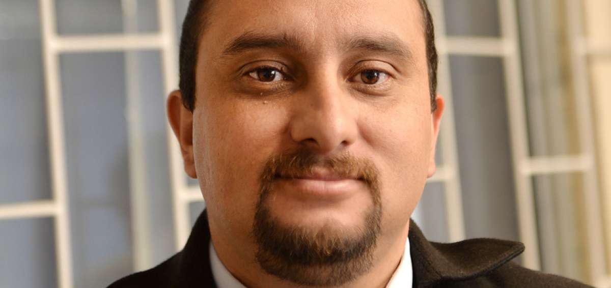 Carlos L&oacute;pez, gerente del Hospital General Docente Ambato