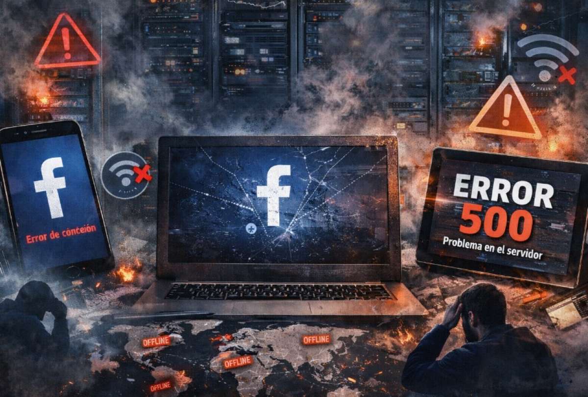 Facebook registr&oacute; fallas la tarde de este martes