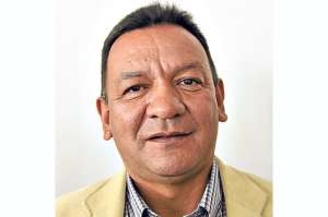 Hern&aacute;n Pico, gerente de la mancomunidad de tr&aacute;nsito en Tungurahua.