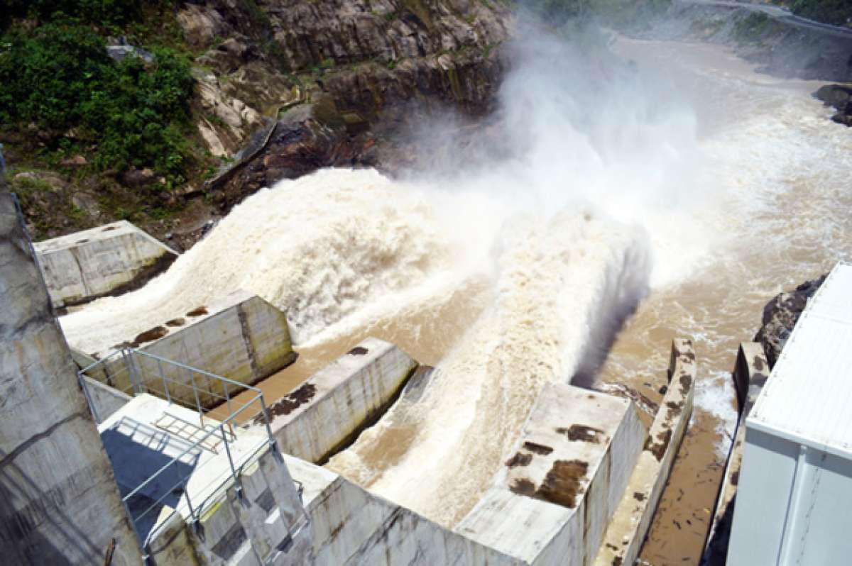 En marzo fue inaugurada la hidroel&eacute;ctrica Manduriacu, ubicada entre las provincias de Pichincha e Imbabura. Archivo / El Tel&eacute;grafo