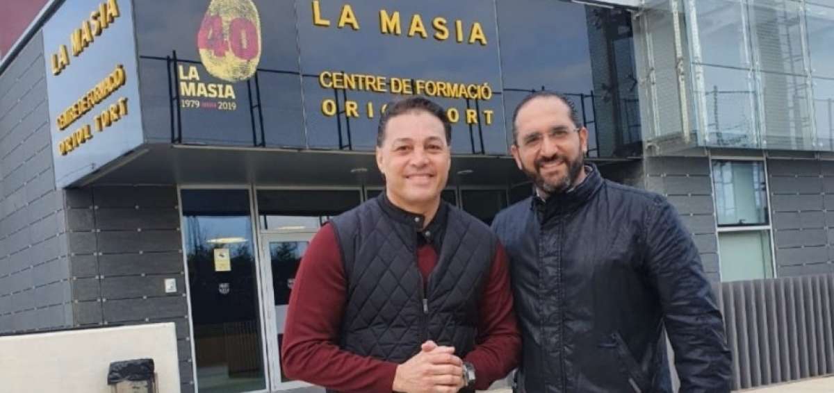 Barcelona oficializ&oacute; convenios con La Mas&iacute;a