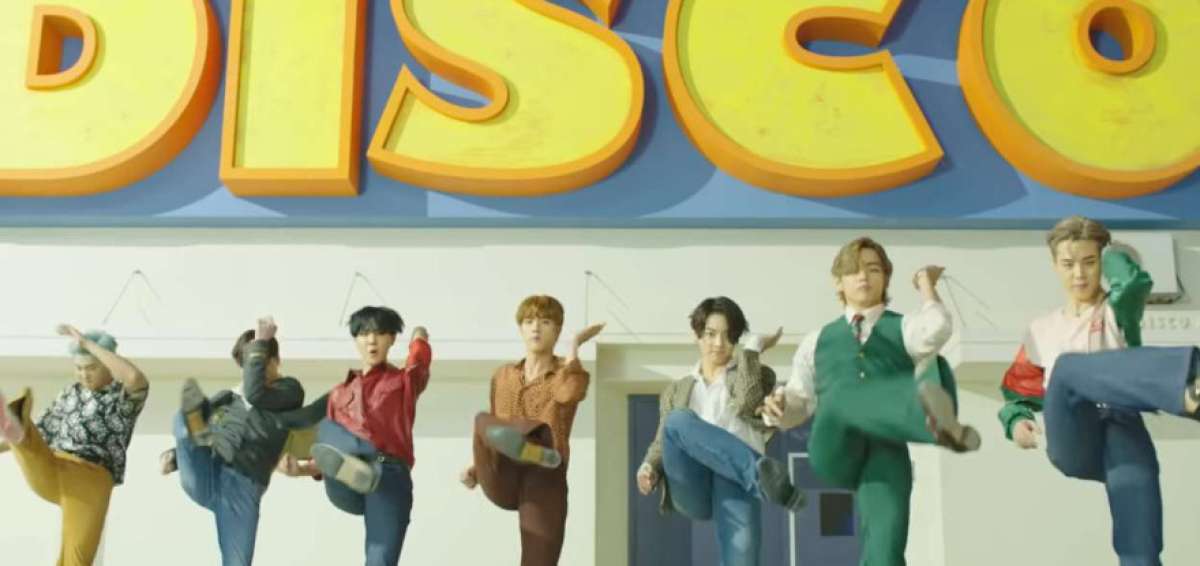  El Nuevo Viodeclip De BTS.
