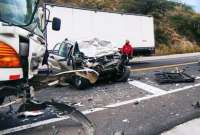 Camiones produjeron accidentes de tránsito en Pichincha
